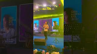 Meri Banogi Kya - Rito Riba - New song - Live concert - Guwahati