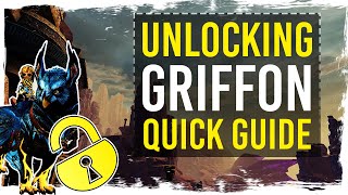 Guild Wars 2 - Unlocking Griffon - Quick Guide