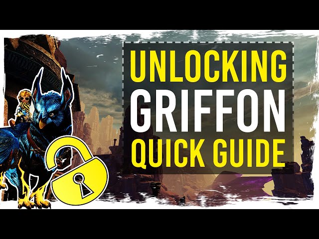 Guild Wars 2 - Unlocking Griffon - Quick Guide class=