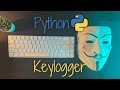 I coded my first keylogger...