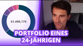 24-Jähriger spart 850€ im Monat: Portfolio mit Realty Income Aktie, iShares Global Water & mehr!