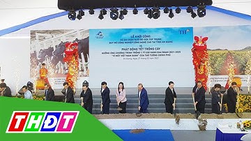 Khởi công Dự án bò sữa lớn nhất ĐBSCL tại An Giang | THDT