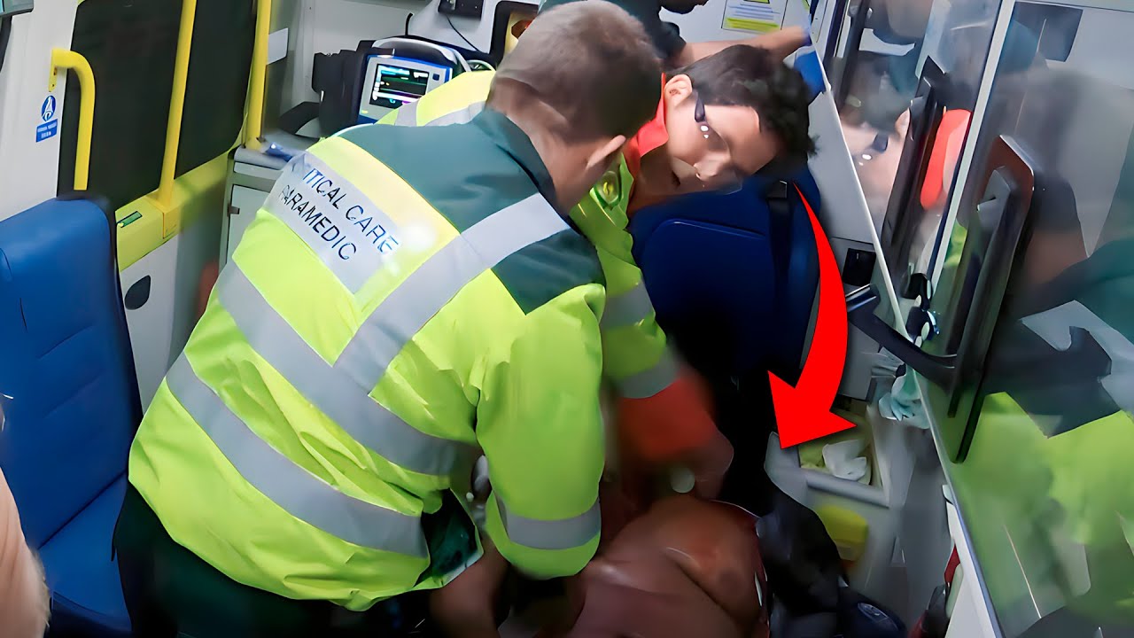 Paramedics Race Against Time To Rescue Injured Teenager
