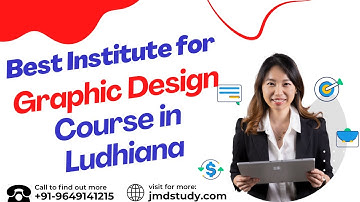 Best Training Institute for Graphic Design Course in Ludhiana| Graphic Design Training