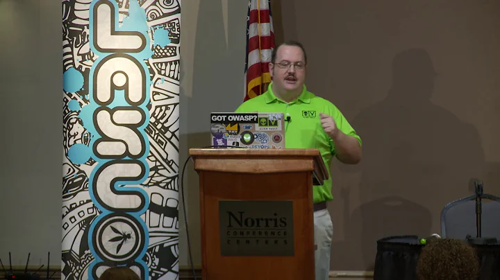2016 - Lean Security:  Ernest Mueller