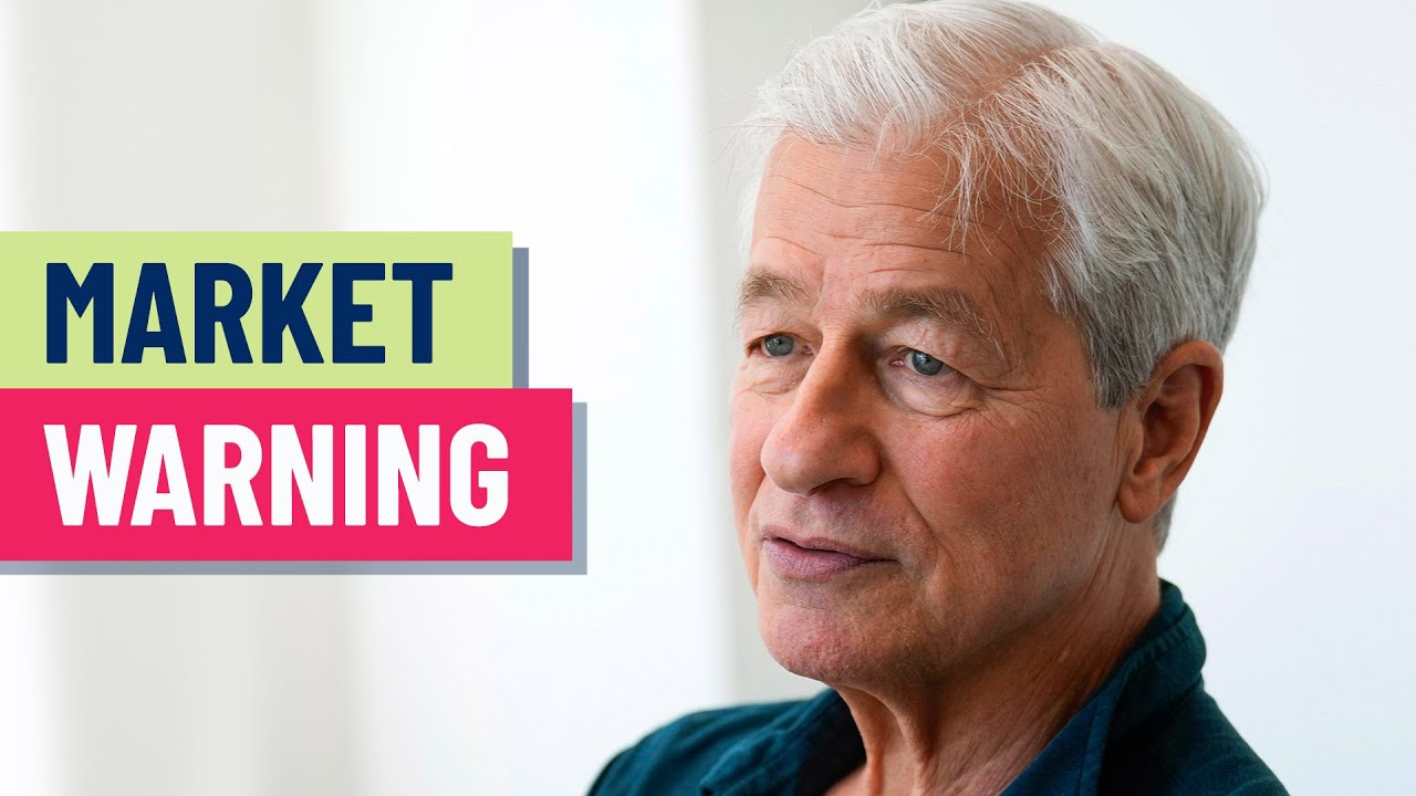 Jamie Dimon issues dire stock market warning