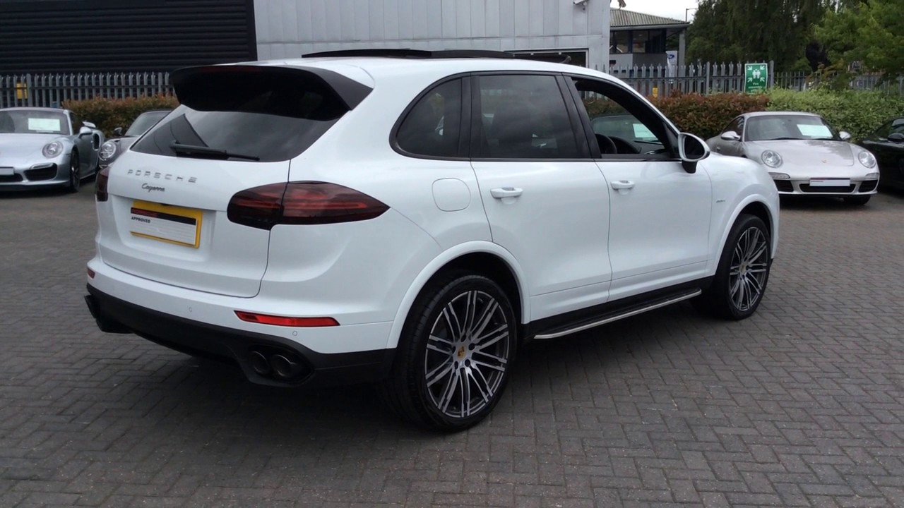 Porsche Cayenne Diesel Platinum Edition U4927 - YouTube