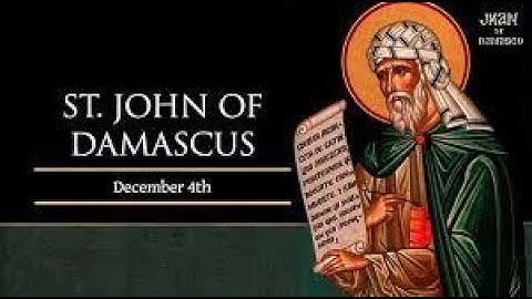 Divine Office Vespers  1st Thursday of Advent Saint John Damascene December 4, 2025