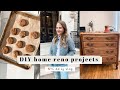 DIY HOME RENO projects & refurbishing an antique dresser | NYC days in my life vlog