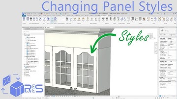 Revit Cabinetry | RCCS-26 Pro - Change Panel Styles