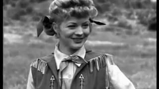 1954 ANNIE OAKLEY - "Bull's Eye" - Gail Davis - Pilot