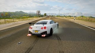 Forza Horizon 4 - Nissan Gt-R Brutal Sound 996 Hp