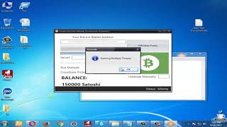 Bitcoin  Software bit mining software Mega Bitcoin Mining part-1