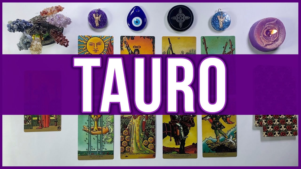 Tauro 🔮 LLEGA ALGO GRANDE QUE CAMBIARÁ TU VIDA TOTALMENTE | TAURO TAROT ...