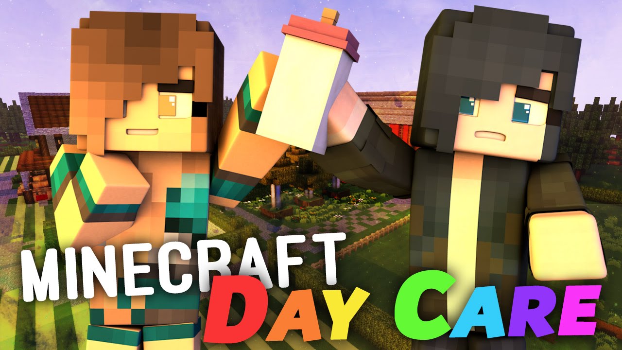 Minecraft Daycare My New Job Minecraft Roleplay 1 Youtube