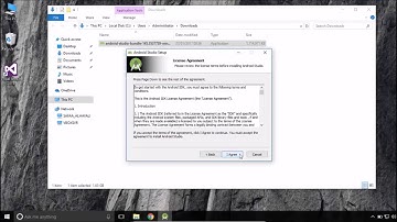 Instalar Android Studio en Windows 10