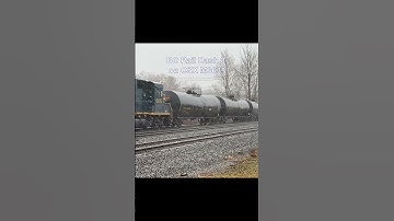 BC Rail Dash 8 4625 on CSX M363