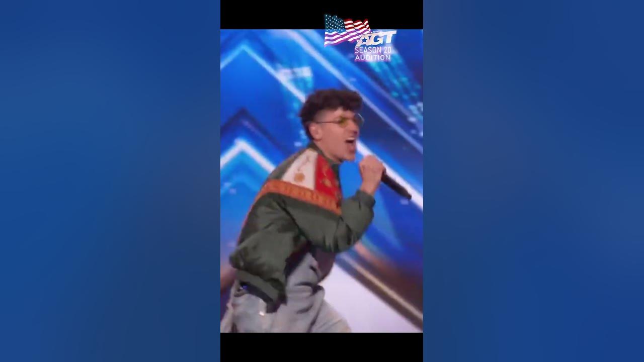 " No Sabo"  Micah Palace Original : AGT Season 20 Audition #AGT #LAtino