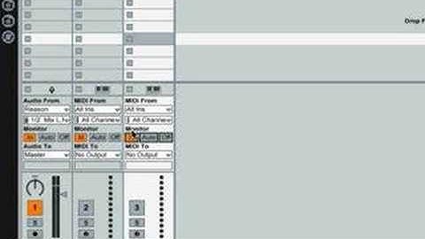 Ableton Live Tutorial #2 - Using Reason with Ableton