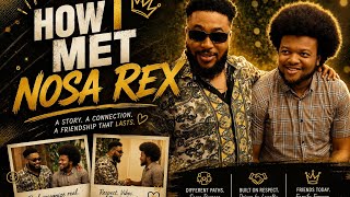 Dear Nosa Rex, Thank You