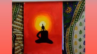 painting buddha beginners simple