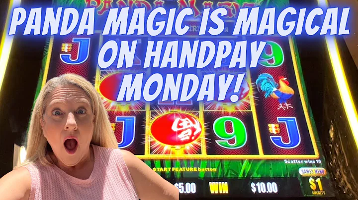 Panda Magic is Magical on Handpay Monday!