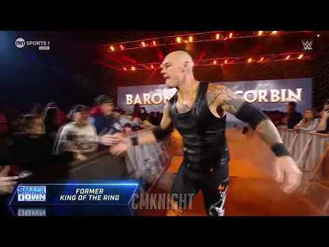 Baron Corbin Entrance   WWE SmackDown, May 10, 2024