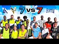 ⚽ PARTITA di CALCIO 7 vs 7 tra ELITES, PIRLASV ed LA!