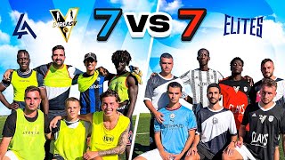 ⚽ PARTITA di CALCIO 7 vs 7 tra ELITES, PIRLASV ed LA! screenshot 4