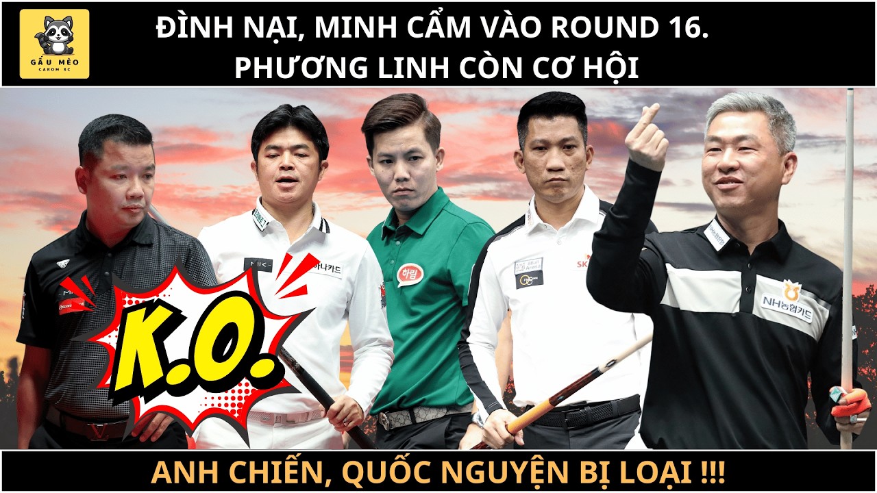 QUỐC NGUYỆN, ANH CHIẾN BỊ LOẠI. CƠ HỘI CUỐI CHO PHƯƠNG LINH. MÃ MINH CẨM VÀ NGÔ ĐÌNH NẠI ĐI TIẾP.