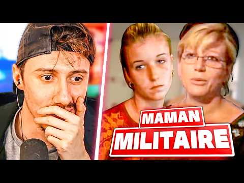 WIFE SWAP ?? (Military mom VS cool mom)