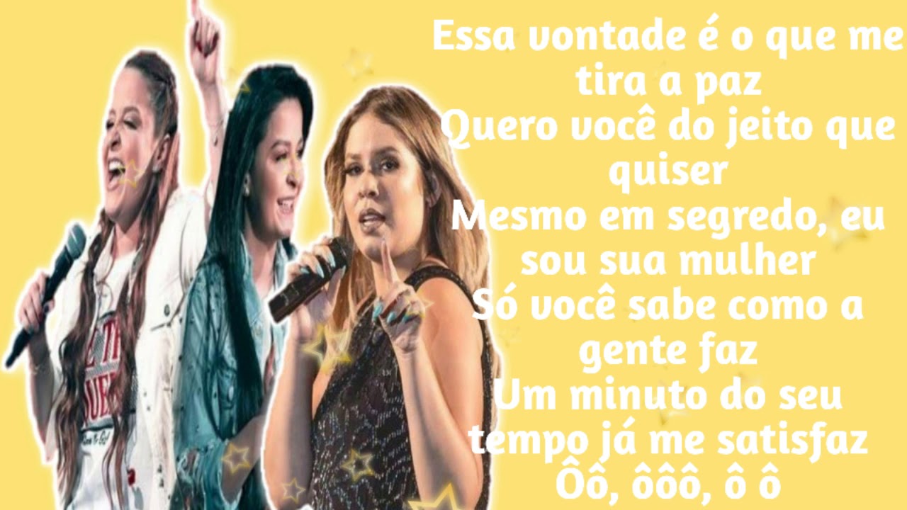 Marília Mendonça & Maiara é Maraisa quero você do jeito que quiser(Letra Ofisial) YouTube Marília Mendonça & Maiara é Maraisa quero você do jeito que quiser(Letra Ofisial) YouTube