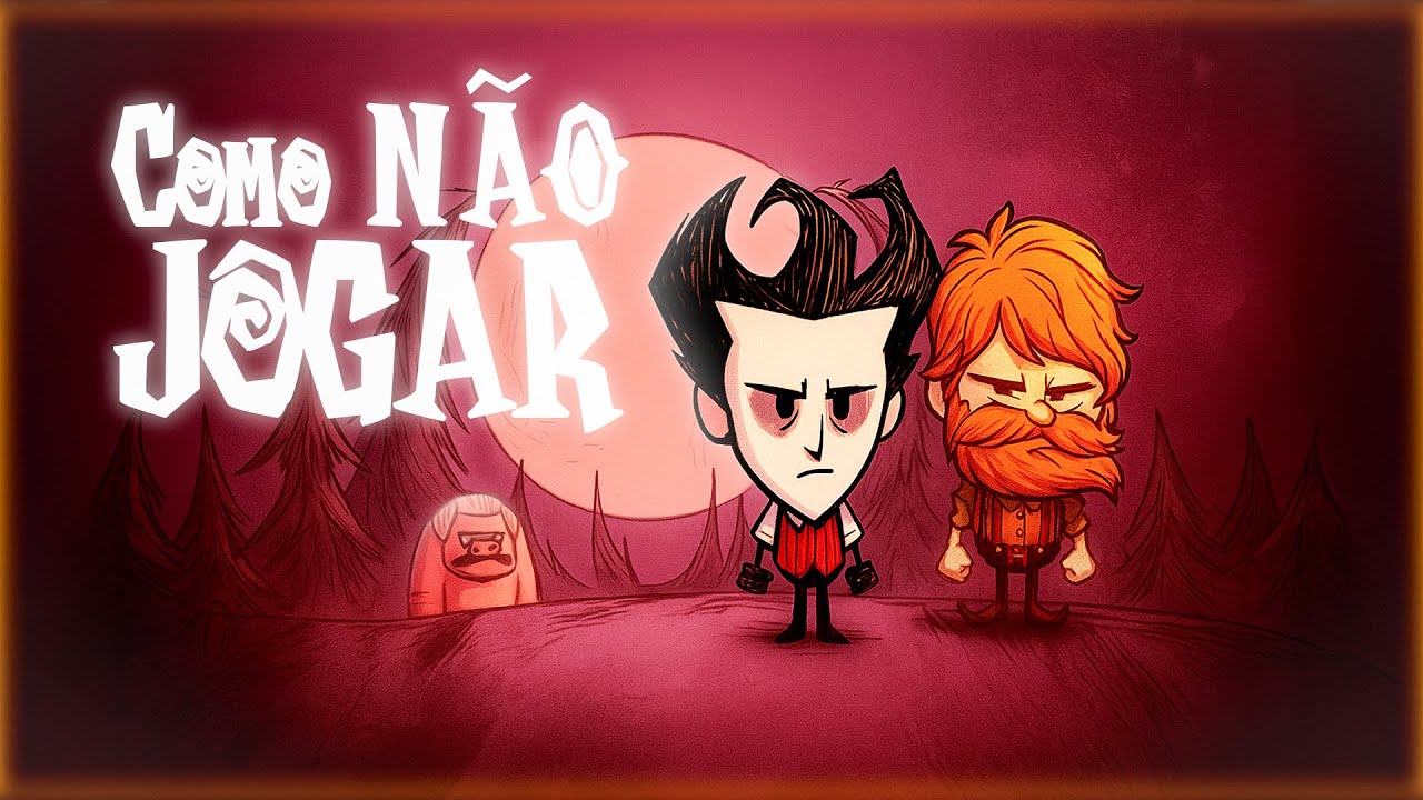 É Possível Sobreviver em um Jogo onde TUDO te MATA? | Don't Starve Together