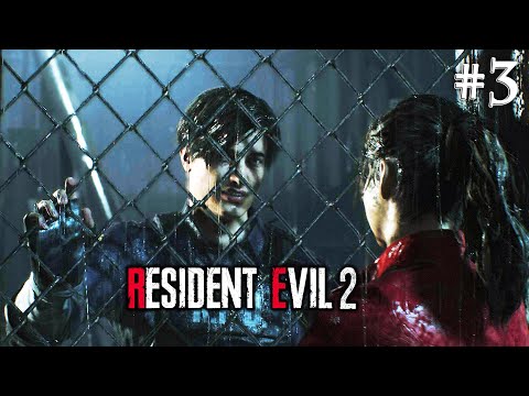 Свидание под дождем ▬ Resident Evil 2 Remake Прохождение игры #3