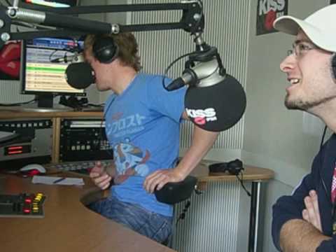MyKey Berlin Teil 2/3 zu Gast bei 98,8 KissFM