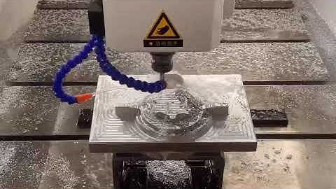 High precision aluminum pattern making cnc milling router