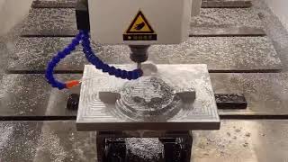 High precision aluminum pattern making cnc milling router