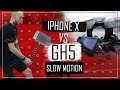 Разбили камеру в Slow Motion | iPhone X vs GH5