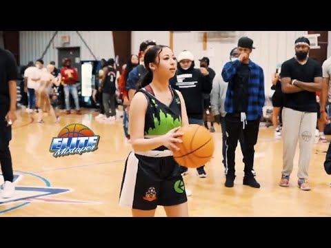 Jaden Newman WINS 3 Point Contest! Beats White Iverson & R2Bball - YouTube