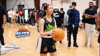 Jaden Newman WINS 3 Point Contest! Beats White Iverson & R2Bball