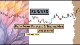 EURNZD Analysis Today | Daily Forex Forecast for 22nd May 2026 by CYNS on Forex