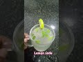 Salt lemon jeera soda
