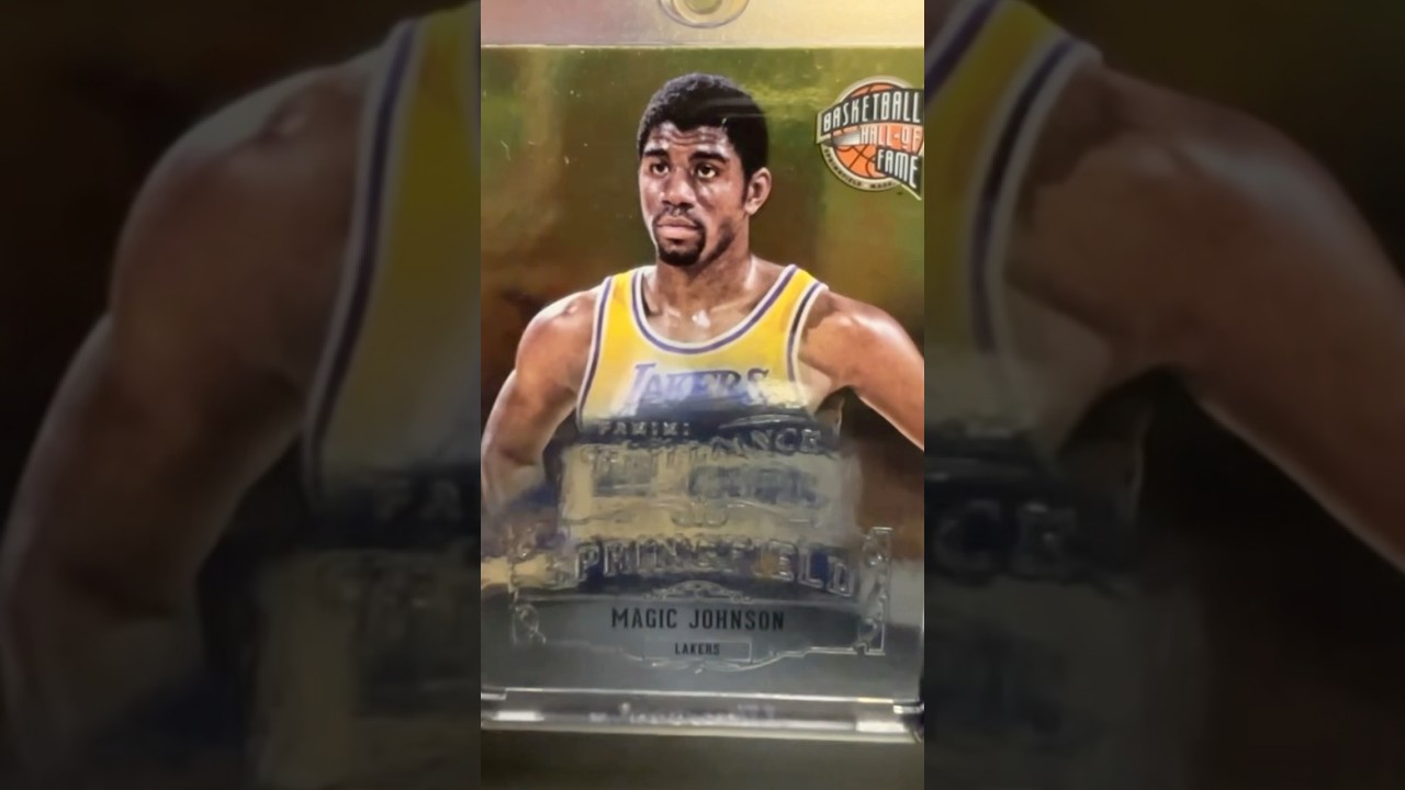 Ervin “Magic” Johnson Jr. 