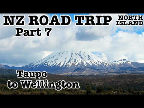 Video: Cum să ajungi de la Taupo la Wellington