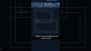 AutoCAD Tips & Tricks: Rectangle, Offset, and Trim