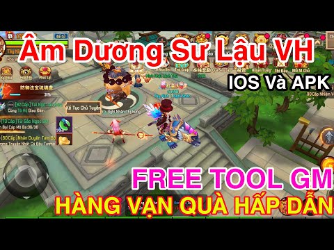 #1 Game Lậu Mobile Âm Dương Sư Lậu Việt Hóa Cho Android Và IOS Game Độ Họa Đẹp Free Tool GM Mới Nhất