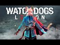 Watch Dogs Legion: прыжок АССАСИНА, персонаж-гонщик, фанат ФУТБОЛА, маска клана (Секреты в Legion)