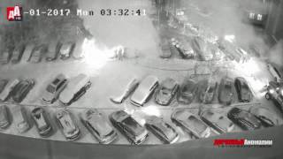 Поджог автомобиля в Нижневартовске