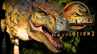 LIFE in the CRETACEOUS ERA: Jurassic World Evolution 2 CINEMATIC EXPERIENCE! [4K]