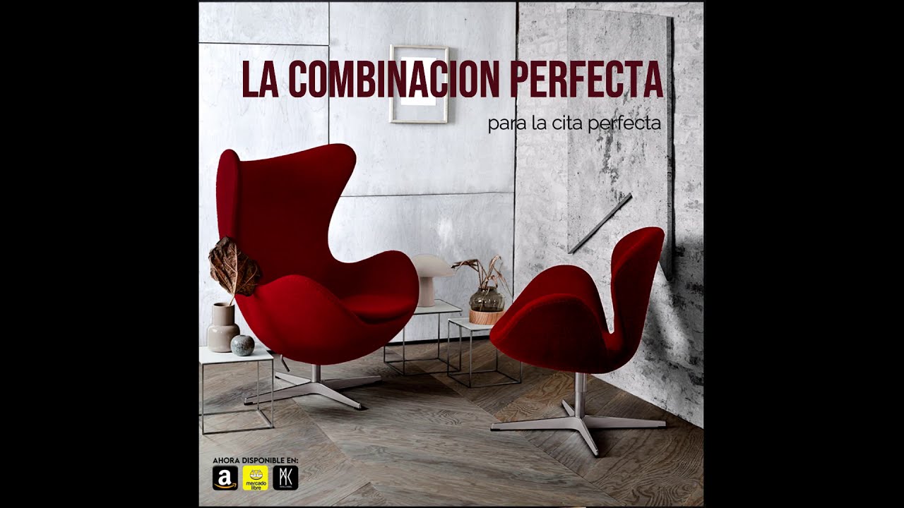 Conoce los Sillones Swan y Egg Nordic de KEVELL MOBEL en tres diferentes colores